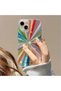 Dazzling Stars Rainbow Effect Glitter Aesthetic Shiny Phone Case Compatible with iPhone 17 Promax - 2