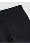 Lcw Jeansblack Straight Fit Women's Jeans - 6