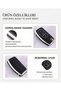 Ford Fiesta Focus Courier Cmax Mondeo Kuga Galaxy Falcon Ecosport Tourneo Tpu Key Case Cover (Black) - 3