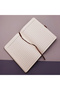 Boxed Patterned Leather Notebook and Metal Rollerball Pen Set - 2