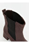 Lcw Steps Brown Suede Look Women's Boots - 6