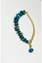 Natural Stone Bracelet with Real Apatite Stone – Unisex with Handmade Steel Apparatus - 3