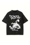 Washable My Chemical Romance Printed Unisex Oversized Vintage T-Shirt