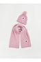 Peak New Season Gabbys Doll House Printed Girls' Scarf and Beanie