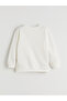 Two Mt Shop Quality Lcw Kids Ecru Printed Standard & Regular Boys' Sweatshirt - 2