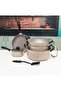 10-Piece Non-Stick Cookware Set with Granite Coating - 3