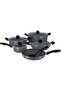 Non-Stick Cookware Set With Granite Coating
