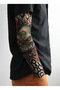 Wearable Arm Tattoo Sock Tattoo 3D Printed Arm Leg Tattoo 2Pcs Model 18 - 2