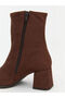 Alita City Lcw Steps Brown Women's Boots with a Difference - 6