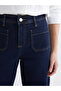 Indigo Wideleg Women's Jeans - 3
