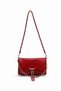 Women's Hand and Shoulder Bag with Removable Chain Strap - 2