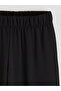 Create your style from uzg store black wide leg women's pants with elastic waist - 4