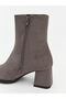 Alita City Lcw Steps Gray Women's Boots with a Difference - 6