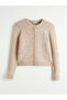 Esvab • Modern & Distinctive Zero Roba Collar Wool Blend Women's Knitwear Cardigan - 6