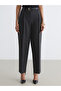 Beli Belted Cigarette Women's Pleated Trousers - 2