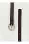 Two Mt Shop Quality Lcw Accessories Black Plain Women's Belt - 4