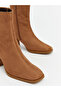 Alita City Lcw Steps Brown Women's Boots with a Difference - 3
