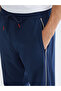 Mg Trend.En Navy Blue Standard Fit Men's Sweatpants - 3