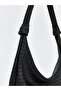 Leather Look Women's Shoulder Bag - 3