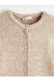 Esvab • Modern & Distinctive Zero Roba Collar Wool Blend Women's Knitwear Cardigan - 7