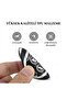 Ford Compatible Focus, Transit, Fiesta, Modeo, Fusion, Ka, Galaxy Silver Edge Tpu Key Case Cover (White) - 6