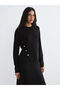 Esvab • Modern & Distinctive Zero Roba Collar Women's Knitwear Sweater - 2