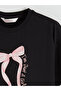 Crew Neck Printed Women's Nightgown - 6