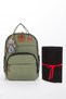 Mother Baby Care Backpack with Diaper Mat and Keychain Gift - 4