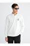 Özmarka New Season Polo Neck Printed Men's Sweatshirt