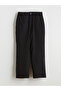 Black Water Repellent Girls' Ski Pants from Plus-Store - 2