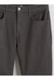 Ozmarka New Season Slim Fit Gabardine Men's Chino Trousers - 6