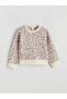 Lcw Kidspink Patterned Girls' Knit Sweater - 2