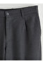 Anthracite Standard Fit Men's Trousers from Plus-Store - 2