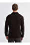 Mock Neck men's knit sweater - 5
