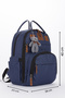 Mother Baby Care Backpack with Diaper Mat and Keychain Gift - 2