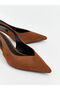 Özmarka New Season Pointed Toe Women's Heeled Shoes - 3