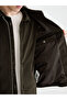 Nevavm Standard Fit Shirt Collar Velvet Men's Coat with a Difference - 4