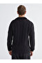 Özmarka New Season Stand Collar Men's Knitwear Sweater - 4