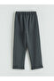 Beige Striped Boys' Sweatshirt and Sweatpants - 8