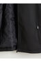 Peak New Season Standard Fit Velvet Collar Men's Coat - 7