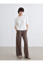 Black Wide Leg Soft Touch Women's Sweatpants (S6)