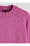 Zero Roba Collar Loose Fit Women's Knitwear Tunic from Uzg Store for Style Enthusiasts - 7