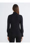 Create Your Style with Uzg Store Black Turtleneck Women's Knitwear Sweater - 4