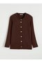 Özmarka New Season Crew Neck Women's Knitwear Cardigan - 5