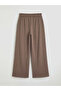 Black Wide Leg Soft Touch Women's Sweatpants (S6) - 6