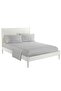 King Bed Sheets Set, 500 TC, 4 Piece, Microfiber, 41 cm Pockets, Wrinkle Free (Light Gray)