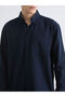 قميص رجالي من NEVAVM بتصميم Regular Fit Oxford - 3