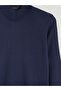 Özmarka New Season Half Turtleneck Men's Knitwear Sweater - 6
