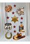 Texas Wild West Rodeo Sticker Set |   Retro Cowboy Stickers 22X30 cm - 3