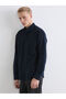قميص رجالي من NEVAVM بتصميم Regular Fit Oxford